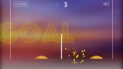 Screenshot di Volleyball Pong