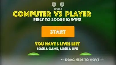 Screenshot di Volleyball Pong