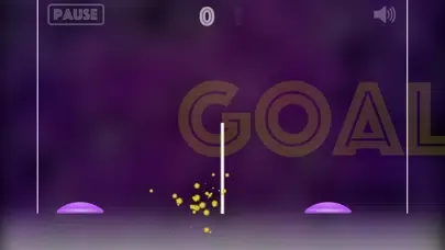 Screenshot di Volleyball Pong