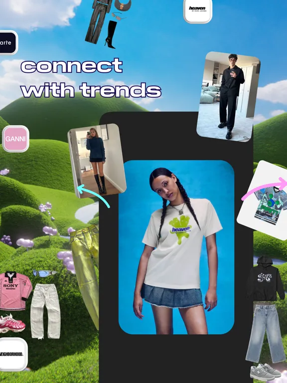 dripo - your personal shopper iPad 應用截圖