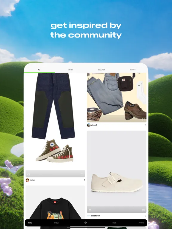 dripo - your personal shopper iPad 應用截圖