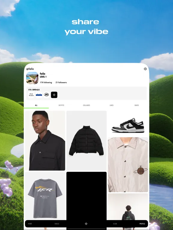 dripo - your personal shopper iPad 應用截圖