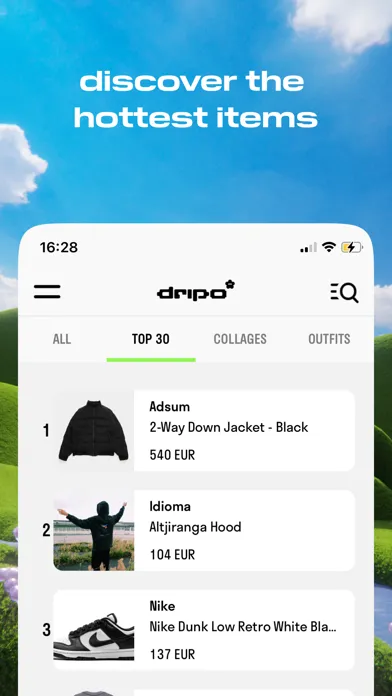 dripo - your personal shopper應用截圖