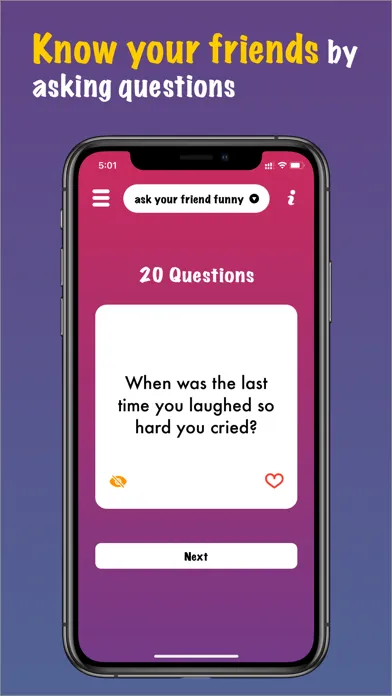Zrzuty ekranu 21 Questions - Party Games 18+