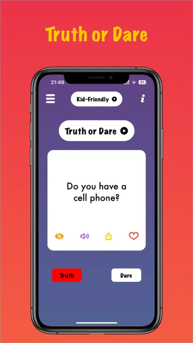 Скриншоты Truth or Dare - Spicy game