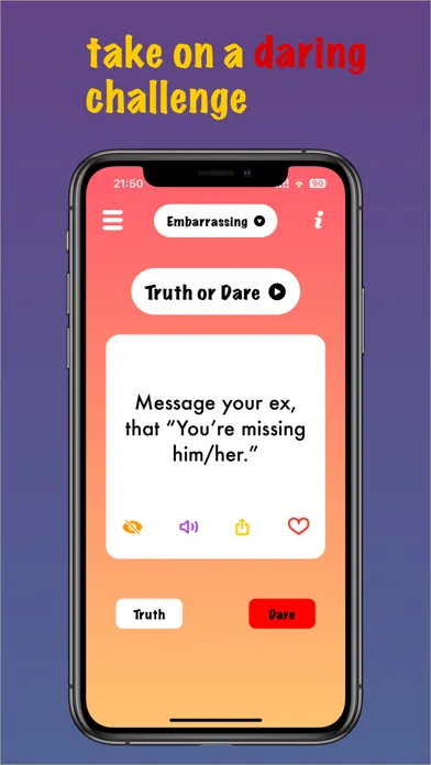 Скриншоты Truth or Dare - Spicy game