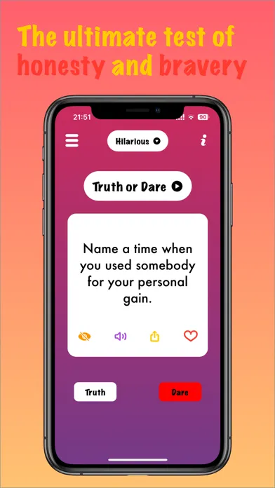 Скриншоты Truth or Dare - Spicy game