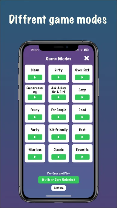 Скриншоты Truth or Dare - Spicy game