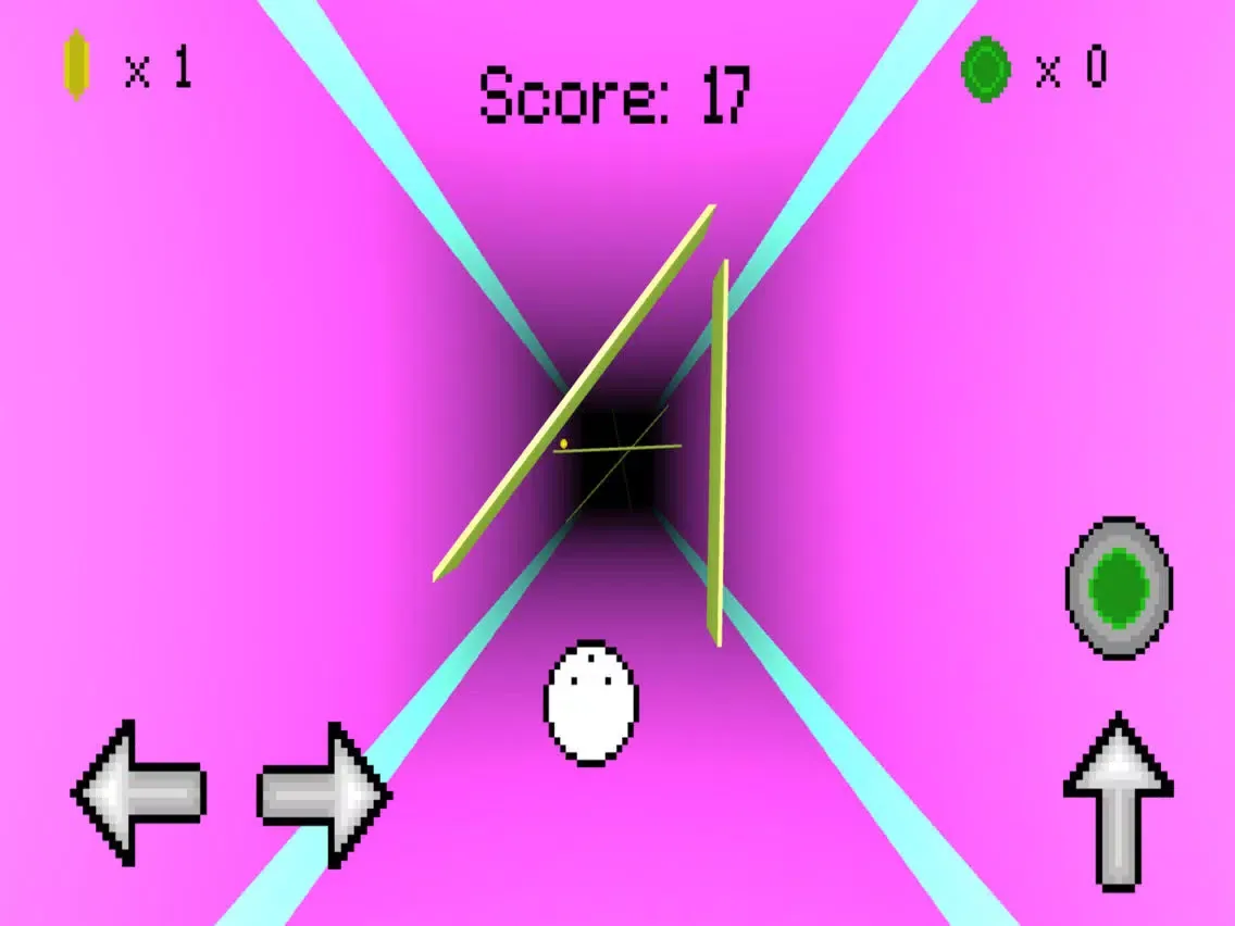 The Technicolor Hallway iPad 應用截圖