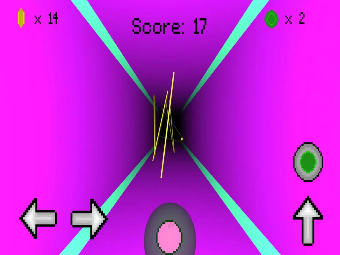The Technicolor Hallway iPad 應用截圖