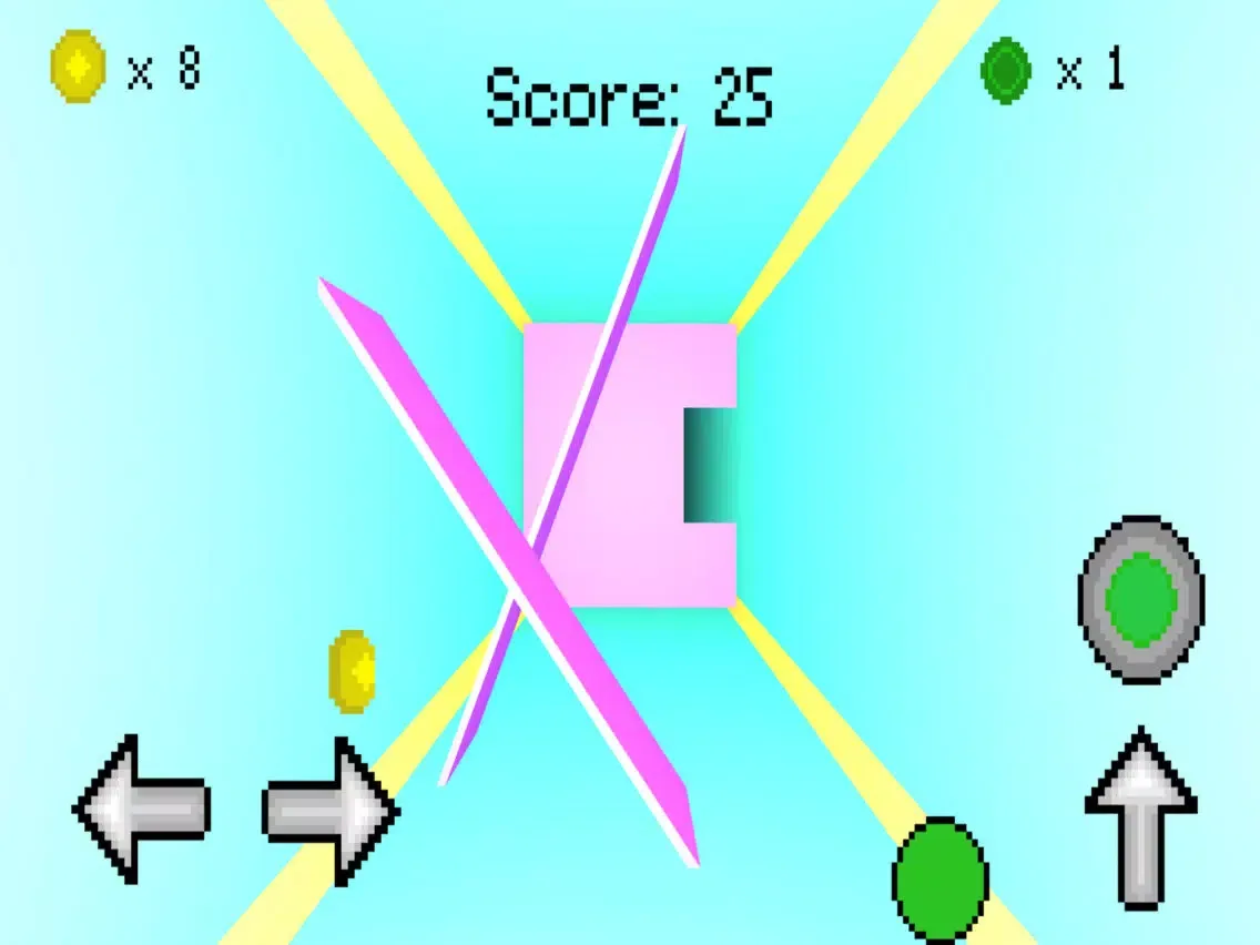 The Technicolor Hallway iPad 應用截圖
