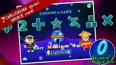Ice Math Ninja ZERO स्क्रीनशॉट