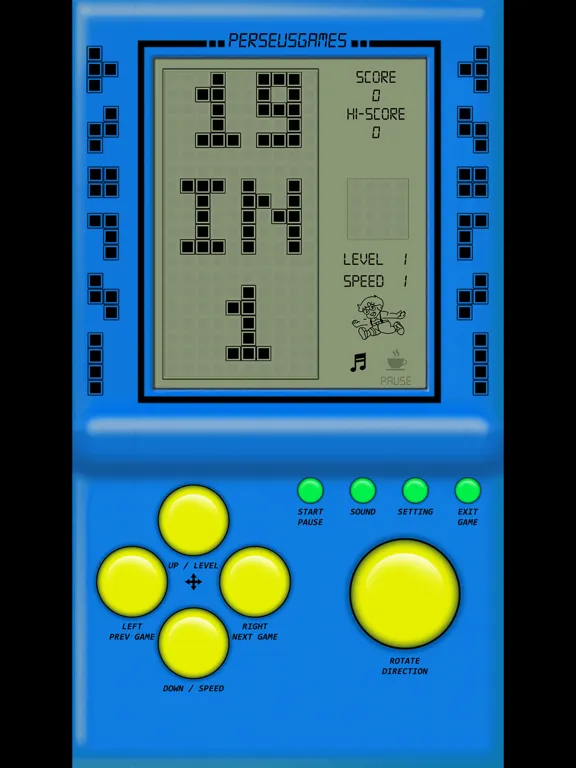 Brick Game - Retro Games iPad  سکرین شاٹس