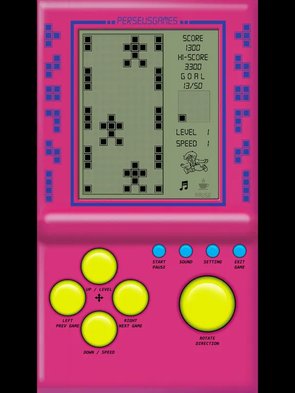 Brick Game - Retro Games iPad  سکرین شاٹس