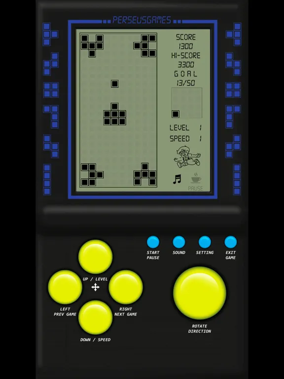 Brick Game - Retro Games iPad  سکرین شاٹس