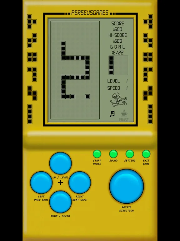 Brick Game - Retro Games iPad  سکرین شاٹس
