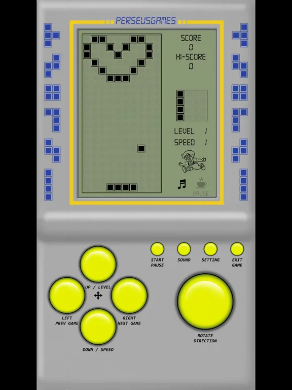 Brick Game - Retro Games iPad  سکرین شاٹس