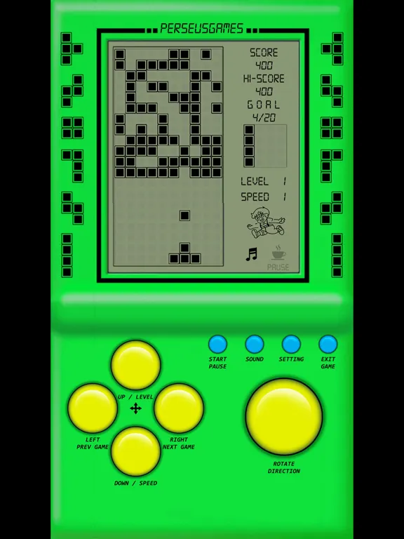 Brick Game - Retro Games iPad  سکرین شاٹس