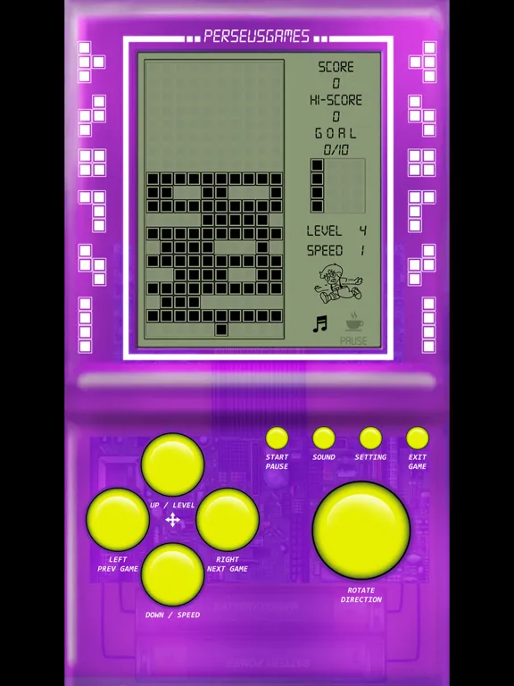 Brick Game - Retro Games iPad  سکرین شاٹس