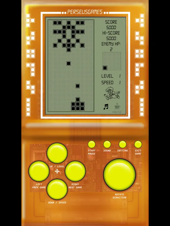 Brick Game - Retro Games iPad  سکرین شاٹس