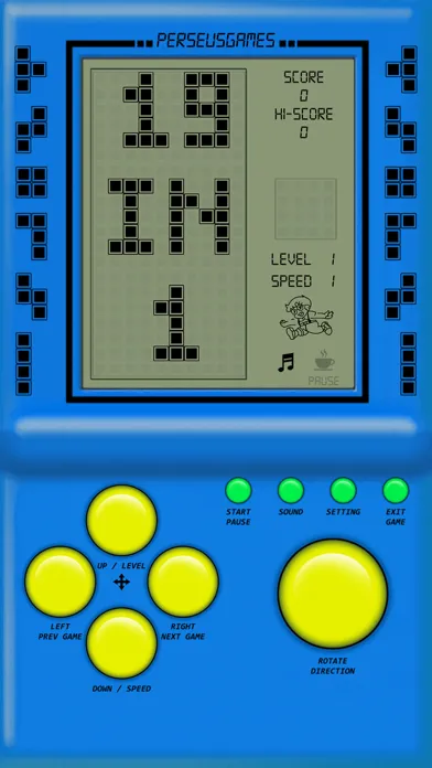 Brick Game - Retro Games سکرین شاٹس