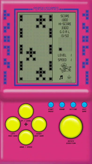 Brick Game - Retro Games سکرین شاٹس