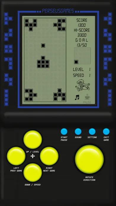 Brick Game - Retro Games سکرین شاٹس