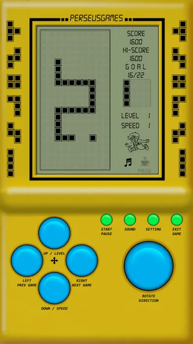 Brick Game - Retro Games سکرین شاٹس