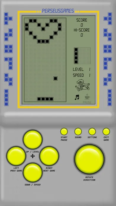 Brick Game - Retro Games سکرین شاٹس