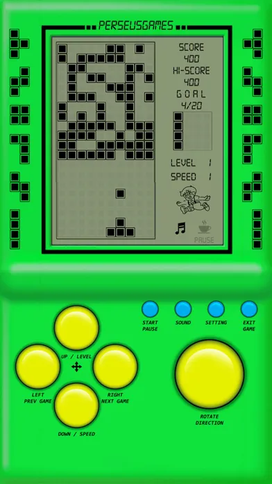 Brick Game - Retro Games سکرین شاٹس