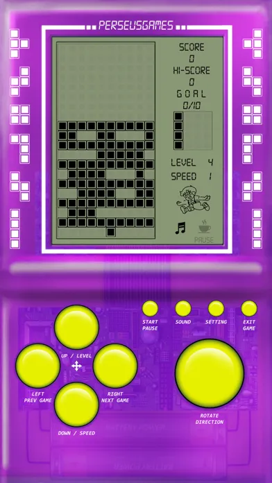 Brick Game - Retro Games سکرین شاٹس
