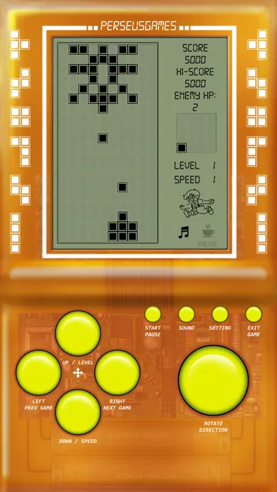 Brick Game - Retro Games سکرین شاٹس