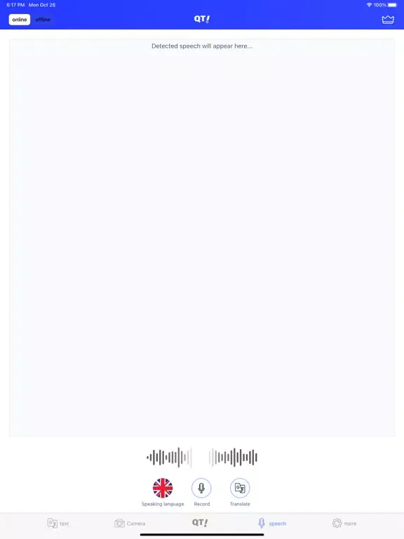 تصاویر QTranslate: Quick Translator iPad 