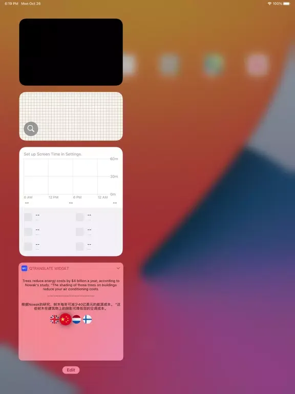 تصاویر QTranslate: Quick Translator iPad 
