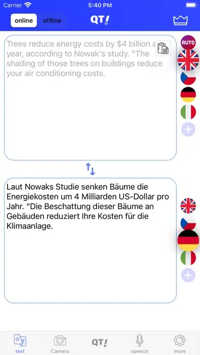 تصاویر QTranslate: Quick Translator
