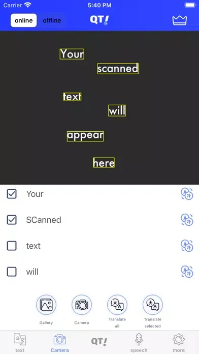 تصاویر QTranslate: Quick Translator