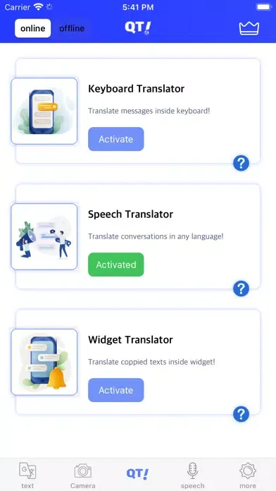 تصاویر QTranslate: Quick Translator