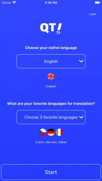 تصاویر QTranslate: Quick Translator