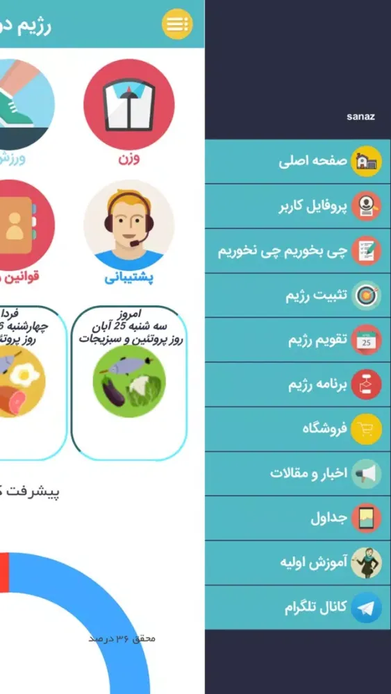 Capturas de pantalla de Persian Diet