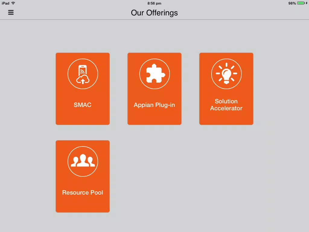Persistent COE App iPad 应用截图