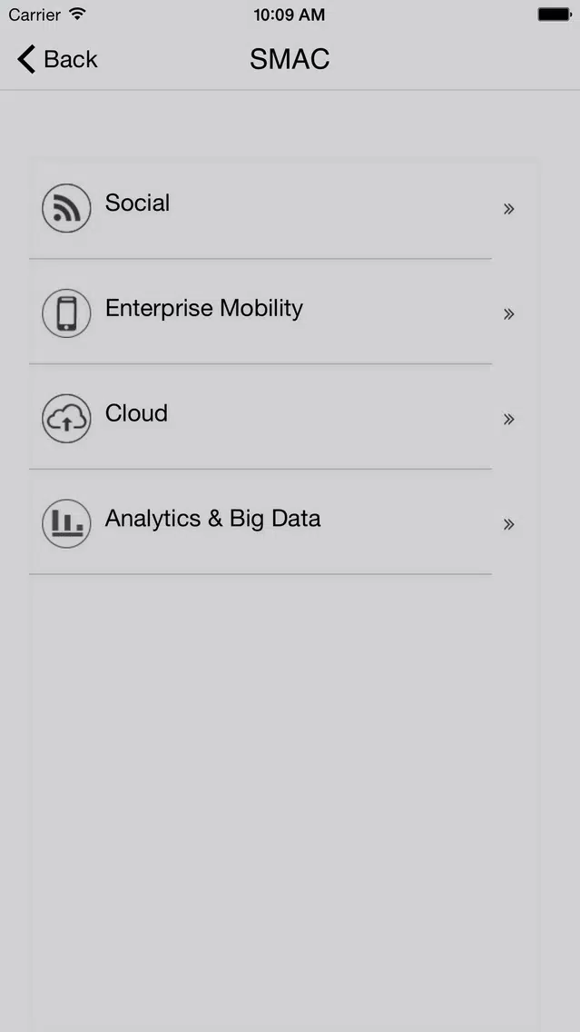 Persistent COE App应用截图