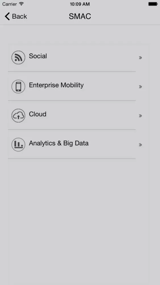 Persistent COE App应用截图