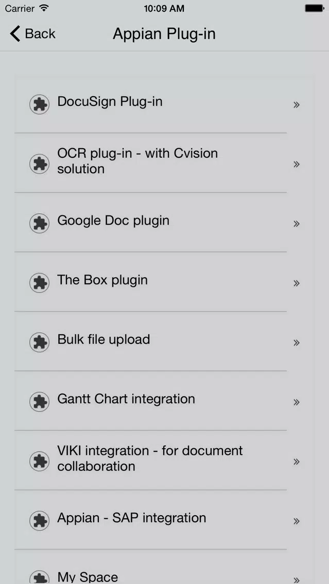 Persistent COE App应用截图