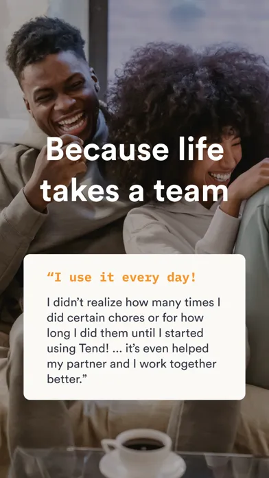 Tend Task: Household Organizer 스크린샷
