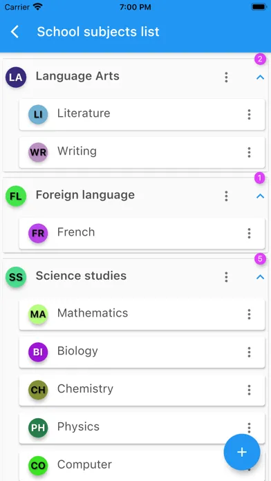 School marks tracker স্ক্রিনশট