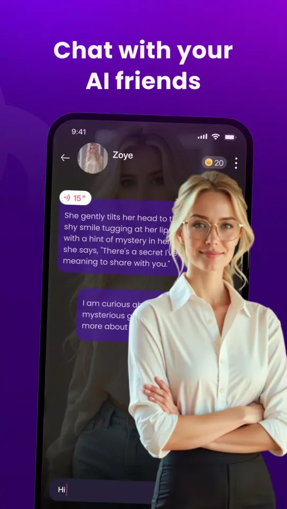 Persona.AI Pro应用截图