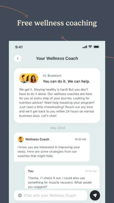 Capturas de pantalla de Persona Nutrition