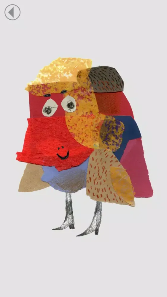 Zrzuty ekranu Personage puzzle - kids games