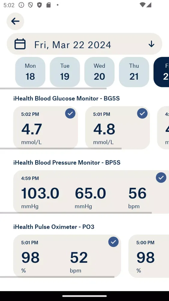 Persona Beacon سکرین شاٹس
