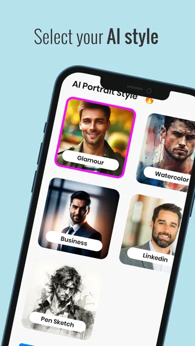 AI Avatar & Photo Enhancer應用截圖